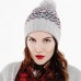 Beechfield Adult's Nordic Pattern Snowstar Beanie Hat