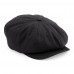 Beechfield Adult's Quilt Lined Newsboy Cap