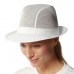 Dennys Adult's No Hat Band Trilby Hat
