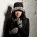 Fashion Hat House Adult's Fur Lined Rawdon Quilted Rain Hat