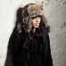 Fashion Hat House Adult's Faux Fur Trim Radford Trapper Hat