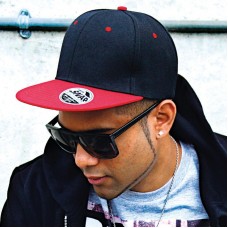 Result Core Adult's Bronx Original Dual Colour Snapback Cap Result Core Adult's Bronx Original Dual Colour Snapback Cap