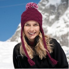 Result Winter Essentials Adult's Glacier Long Pom Pom Hat