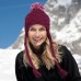 Result Winter Essentials Adult's Glacier Long Pom Pom Hat