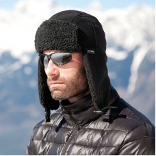 Result Winter Essentials Adult's Thinsulate Lined Sherpa Fleece Hat