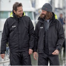 Slam Men's Force 1 Waterproof And Breathable Jacket