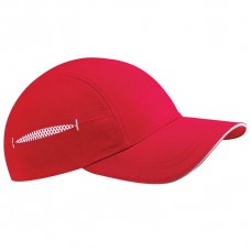 Beechfield Adult's Coolmax Teamwear Vented Competition Cap