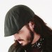 Beechfield Men's Water Resistant Waxed Flat Cap
