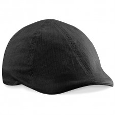 Beechfield Men's Herringbone Gatsby Peaked Cap