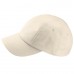Beechfield Adult's Organic Cotton 6 Panel Cap