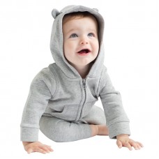 Larkwood Children's Hood With Ears Toddlers All-in-one Fleece