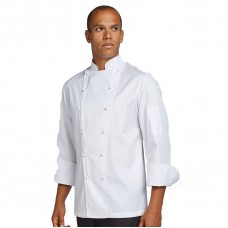 Le Chef Men's Classic Fit Long Sleeve Chef's Jacket