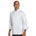 Le Chef Men's Classic Fit Long Sleeve Chef's Jacket
