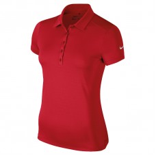 Nike Women's Victory Feminine Look Solid Golf Polo Shirt Nike Women's Victory Feminine Look Solid Golf Polo Shirt