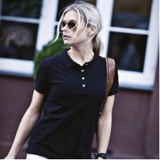 Nimbus Women's Yale 4 Button Polo Shirt