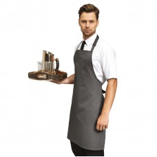 Premier 100% Polyester Adjustable Bib Apron