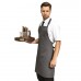 Premier 100% Polyester Adjustable Bib Apron