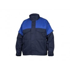 Projob Men's Ziped And Press Stud Closure 4402 Work Jacket