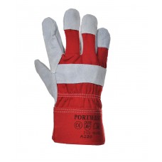 Portwest Knuckle Protection Premium Chrome Rigger Glove