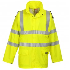 Portwest Sealtex Flame High Visibility Fully Waterproof Jacket