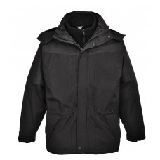 Portwest Waterproof Aviemore 3 In 1 Mens Jacket