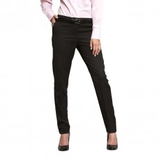 Premier Women's Tapered Fit Polyester Trousers