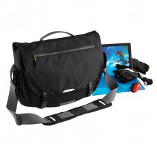 Quadra Slx 15 Litre Laptop Compatible Courier Bag