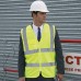 Result Core Men's Safety Heavy Duty Zip Hi Vis Tabard