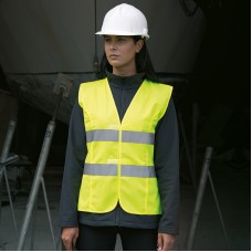 Result Core Women's Fitted Waist Hi Vis Safety Tabard Result Core Women's Fitted Waist Hi Vis Safety Tabard