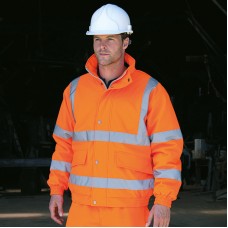 Result Safe-guard Men's Water Repellent Safety Softshell Jacket