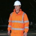 Result Safe-guard Men's Water Repellent Safety Softshell Jacket