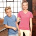 Russell Girl's Mitred V-neck Hd T-shirt