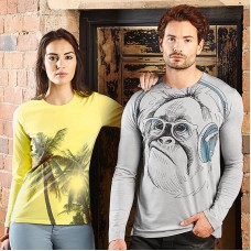 Russell Women's Crew Neck Long Sleeve Hd T-shirt