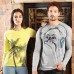 Russell Women's Crew Neck Long Sleeve Hd T-shirt