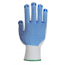Portwest Grip Adult's Pvc Polka Dot Plus Glove