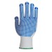 Portwest Grip Adult's Pvc Polka Dot Plus Glove