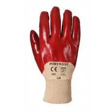 Portwest Grip Adult's Open Back Pvc Venti Glove