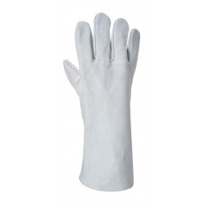 Portwest Weld Adult's Cow Split Leather Fortis Welding Gauntlet