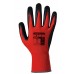 Portwest Sharp Adult's Pu Red Cut 1 Glove