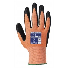 Portwest Sharp Adult's Nitrile Foam Amber Cut 3 Glove