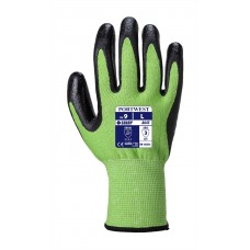 Portwest Sharp Adult's Nitrile Foam Green Cut 5 Glove