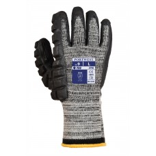 Portwest Pro Adult's Left Hand Latex Hammer-safe Glove