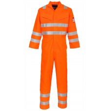 Portwest Adult's Flame Resistant Hi Vis Araflame Multi Coverall