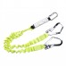 Portwest Fall Protection Double Lanyard With Shock Absorber