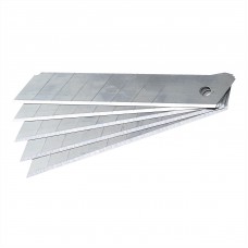 Portwest Knives Accessoriesrange Pack Of 10 Snap-off Blades