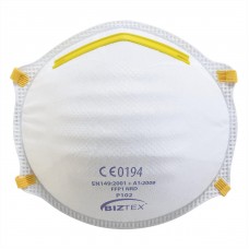 Portwest Biztex Pack Of 20 Ffp1 Dust Mist Respirator