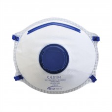 Portwest Biztex Pack Of 10 Ffp2 Valved Respirator