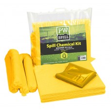 Portwest Spill Range Pack Of 6 20l Chemical Kit