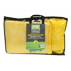 Portwest Spill Range Pack Of 3 50l Chemical Kit