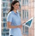 Brook Taverner Women's Ozzero Superfine Cotton Short Sleeve Blouse